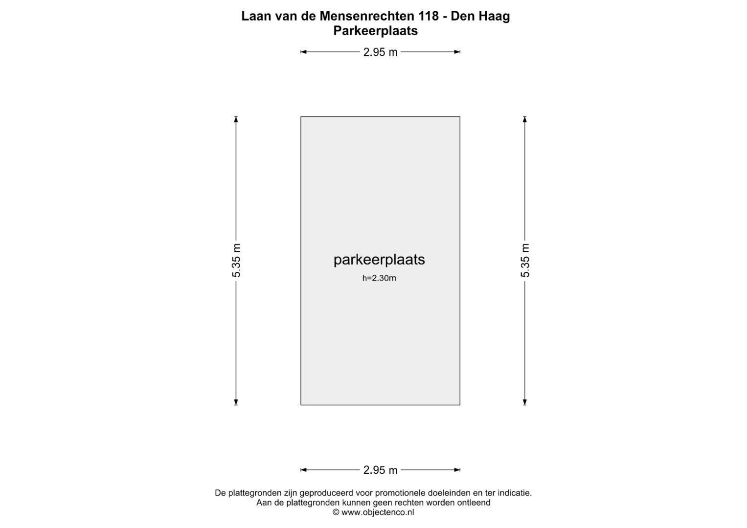 Laan van de Mensenrechten 118, Den Haag foto-42 blur