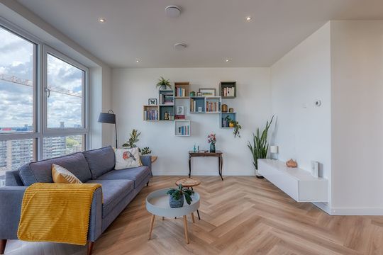 Mezzanine Waldorpstraat 1744, Den Haag
