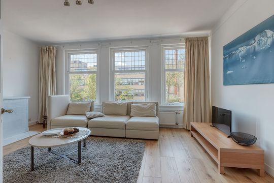 Upper floor apartment Van Alkemadelaan 309, Den Haag