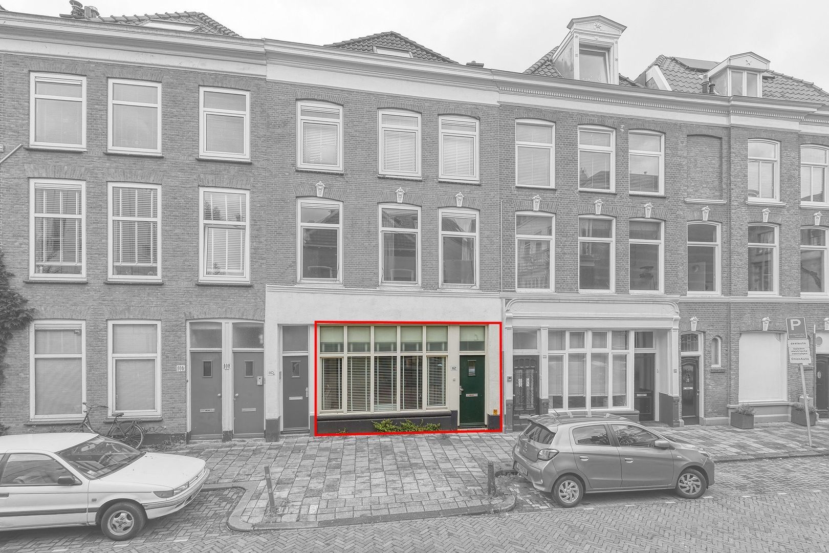 Van Kinsbergenstraat 112, Den Haag foto-27 blur
