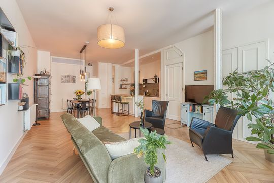 Ground floor apartment Prinsegracht 70, Den Haag