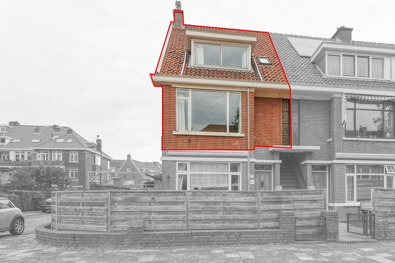 Koningin Wilhelminalaan 237, Voorburg foto-2 blur