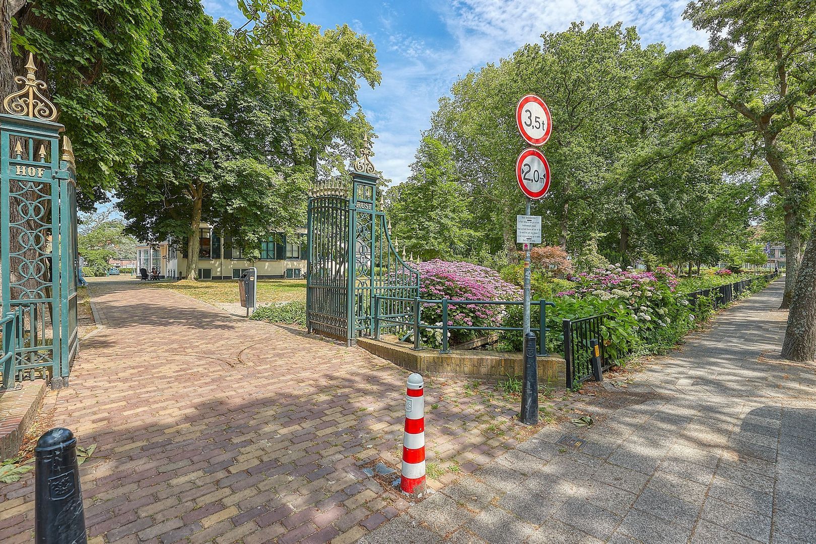 Laan Hofrust 1 a, Rijswijk foto-87 blur