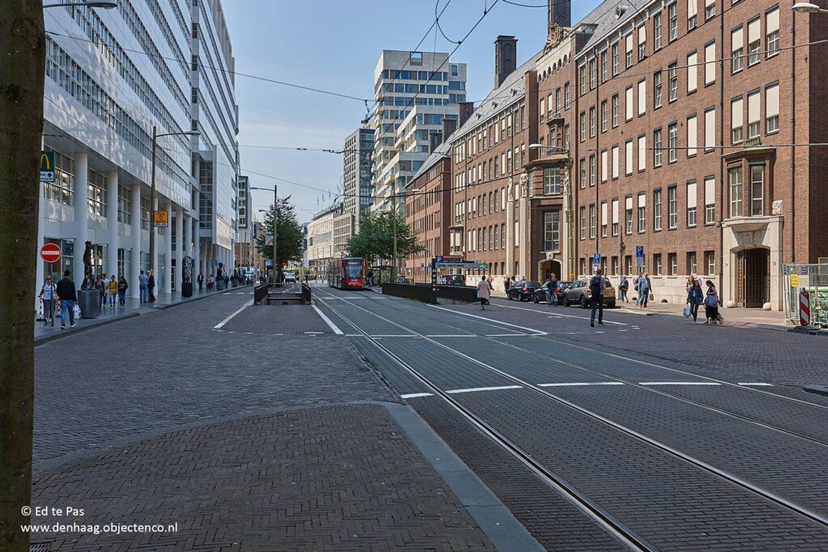 Korte Houtstraat, Den Haag foto-20 blur