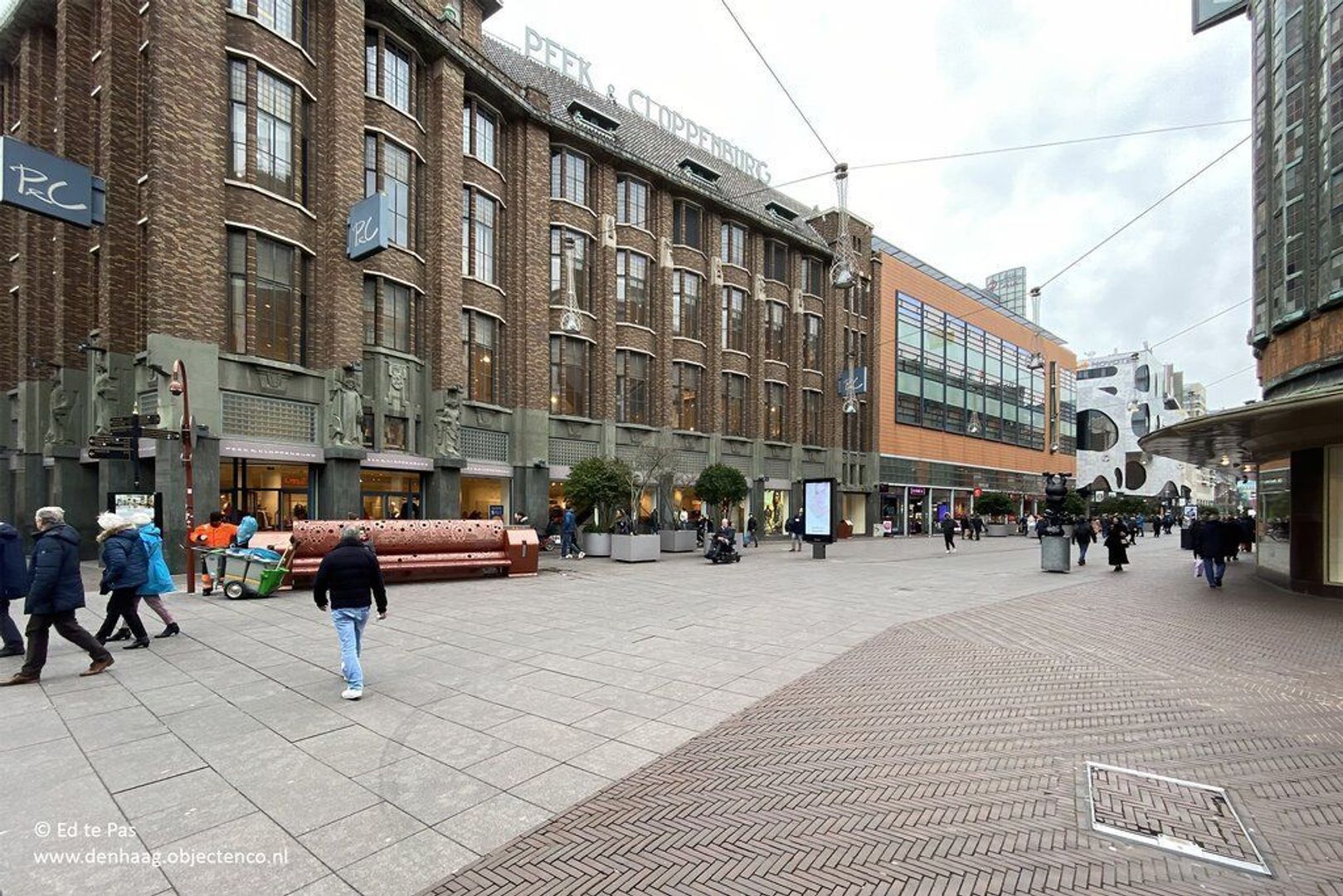Korte Houtstraat, Den Haag foto-21 blur