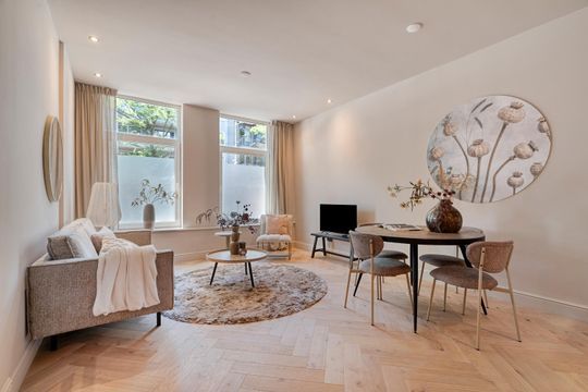 Ground floor apartment Nieuwe Binnenweg 156 A, Rotterdam