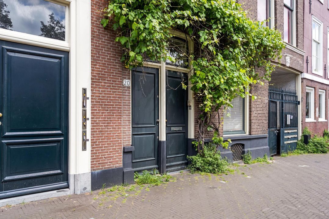 Lange Beestenmarkt 20, Den Haag