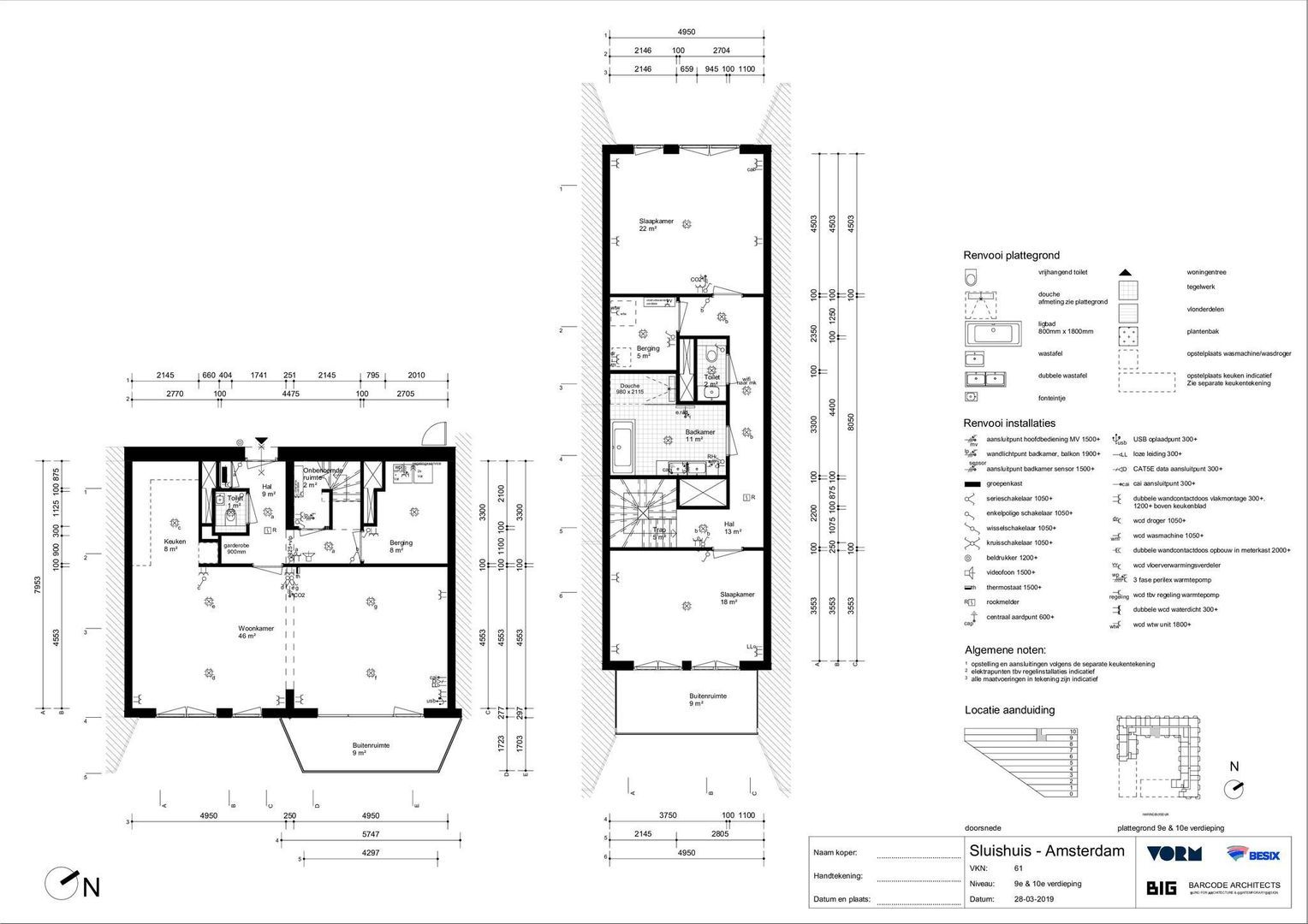 Duplex Penthouse 465, Amsterdam foto-21