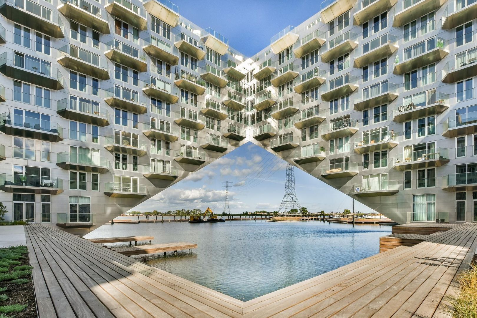 Duplex Penthouse 465, Amsterdam foto-8