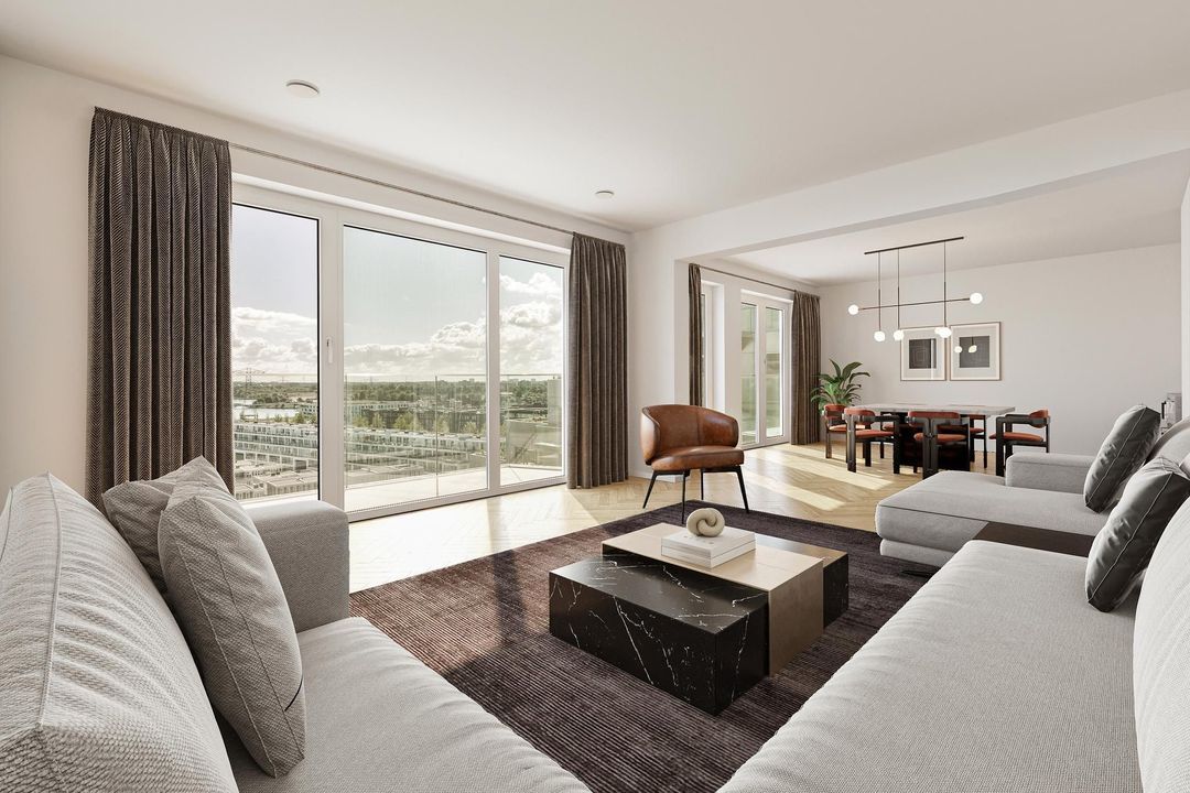 Duplex Penthouse 465, Amsterdam foto-2