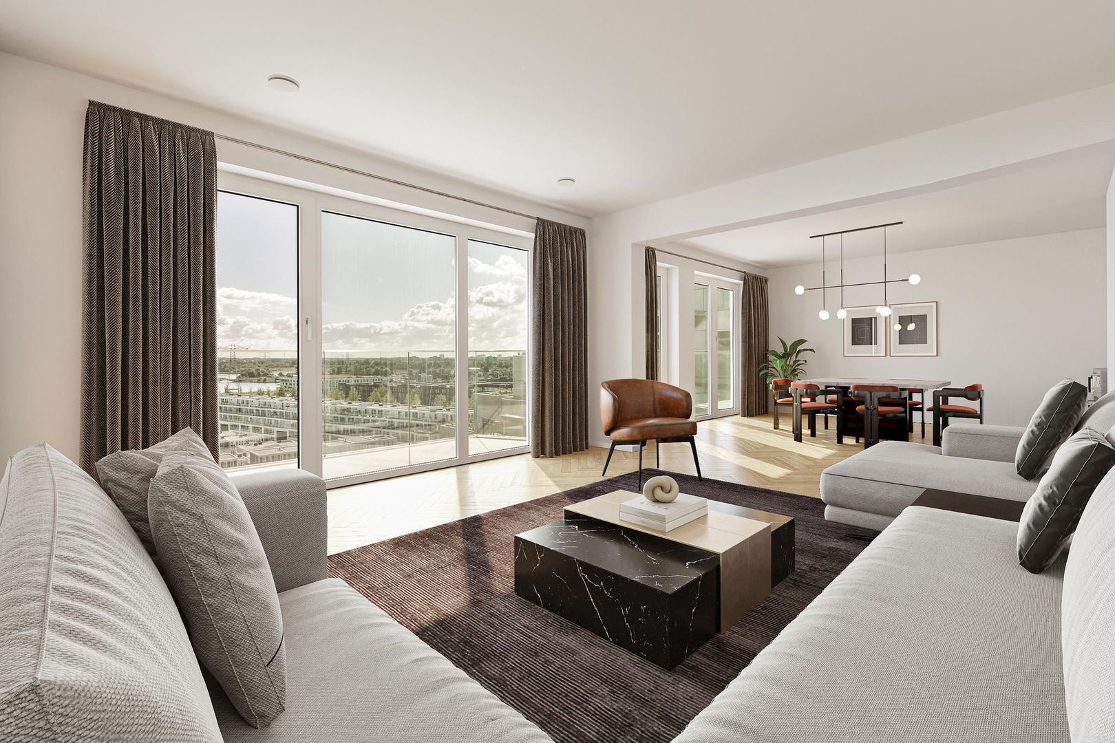 Duplex Penthouse 465, Amsterdam foto-1