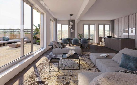 Sluishuis Duplex Penthouse