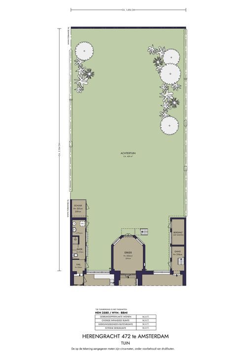 Herengracht 472, Amsterdam plattegrond-31