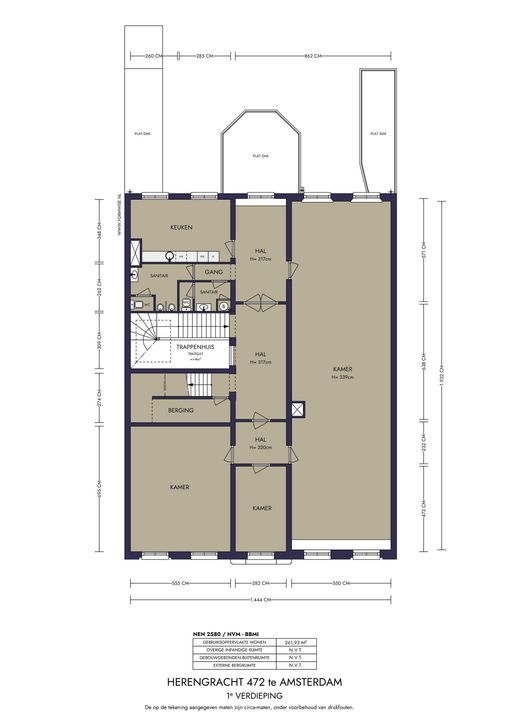 Herengracht 472, Amsterdam plattegrond-31