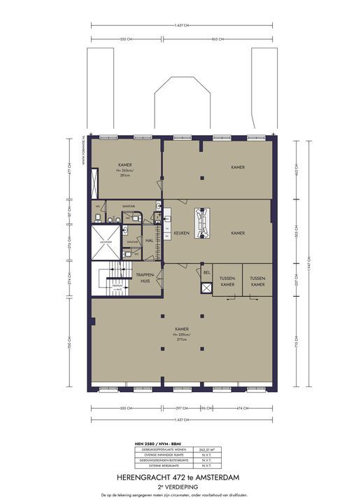 Herengracht 472, Amsterdam plattegrond-31