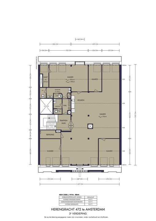 Herengracht 472, Amsterdam plattegrond-31