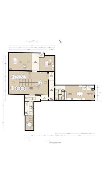Brouwersgracht 286, Amsterdam plattegrond-16