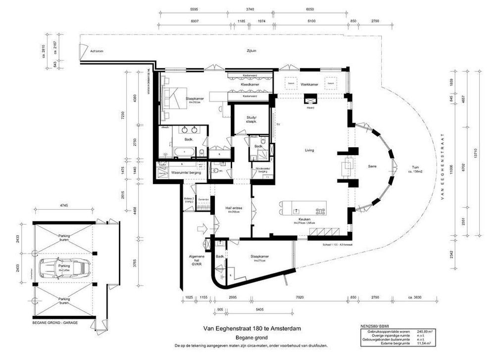 Van Eeghenstraat 180, Amsterdam plattegrond-43