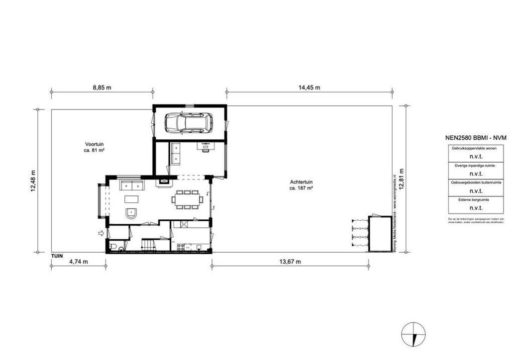 Henriette Bosmansstraat 46 + 46b, Amsterdam plattegrond-29