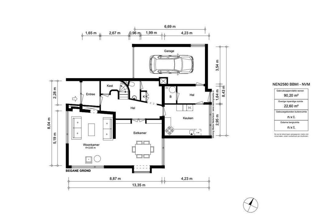 Prinses Marijkestraat 19, Amsterdam plattegrond-36