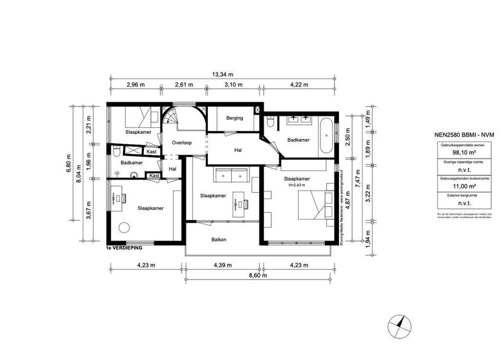 Prinses Marijkestraat 19, Amsterdam plattegrond-36