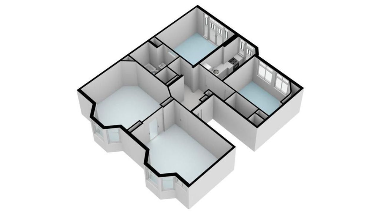 Holbeinstraat 57 2, Amsterdam plattegrond-33