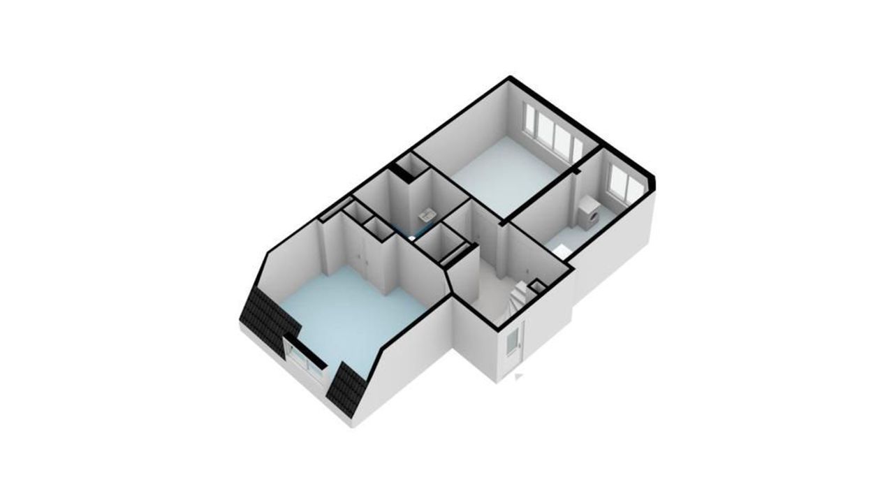 Holbeinstraat 57 2, Amsterdam plattegrond-33
