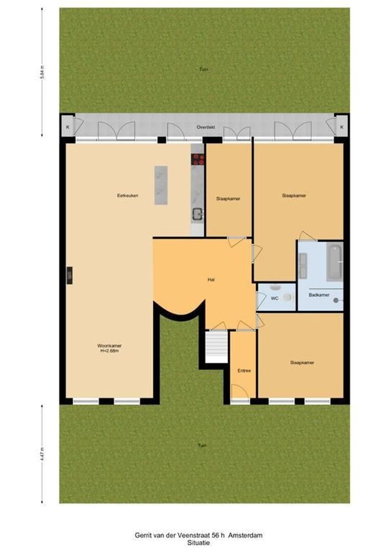 Gerrit van der Veenstraat 56 hs, Amsterdam foto-48