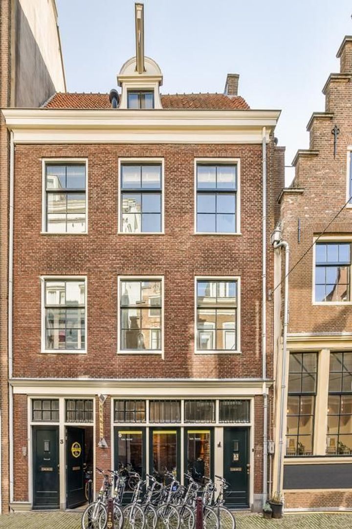 Binnen Wieringerstraat 3, Amsterdam foto-8