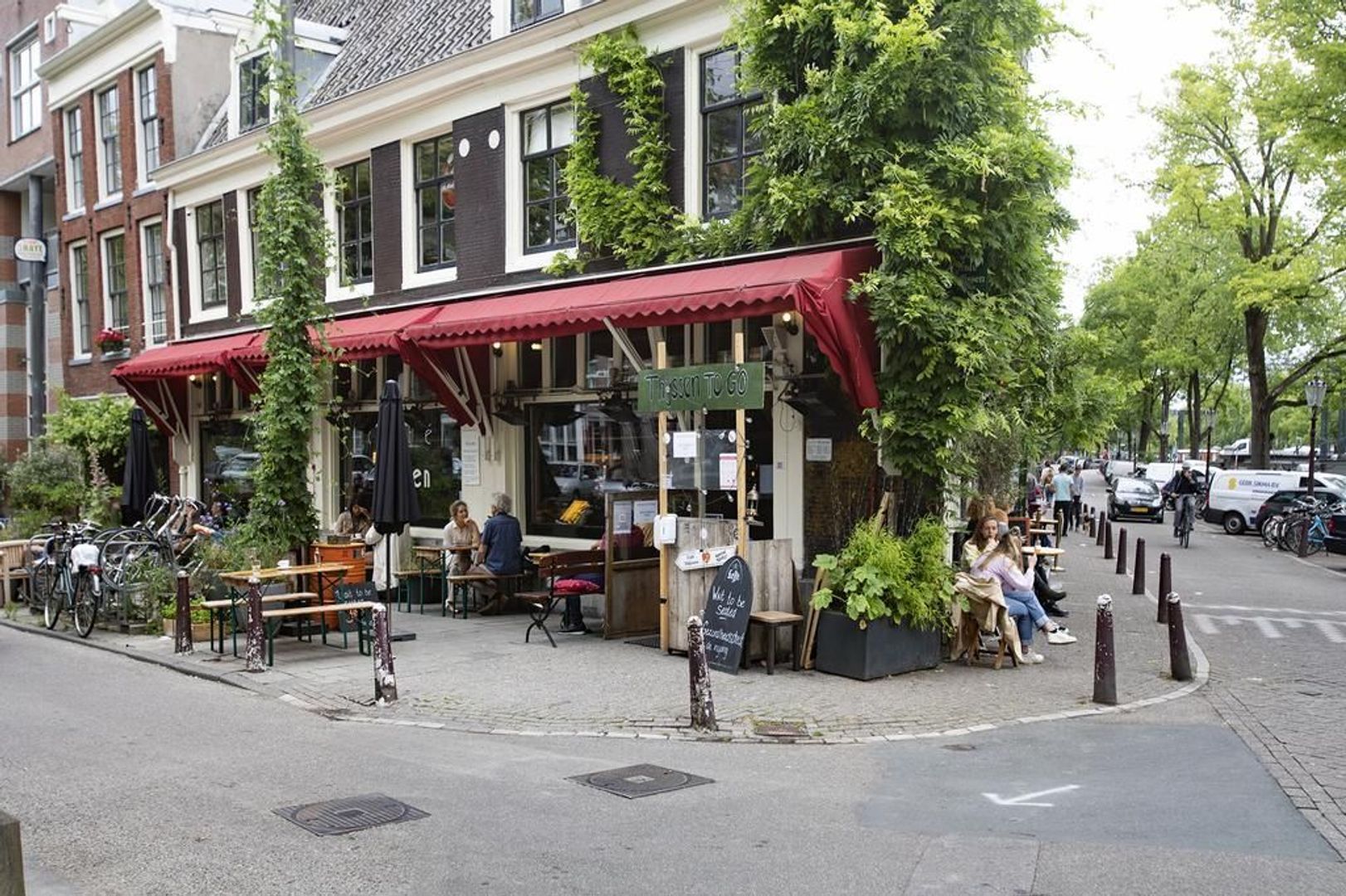 Binnen Wieringerstraat 3, Amsterdam foto-43