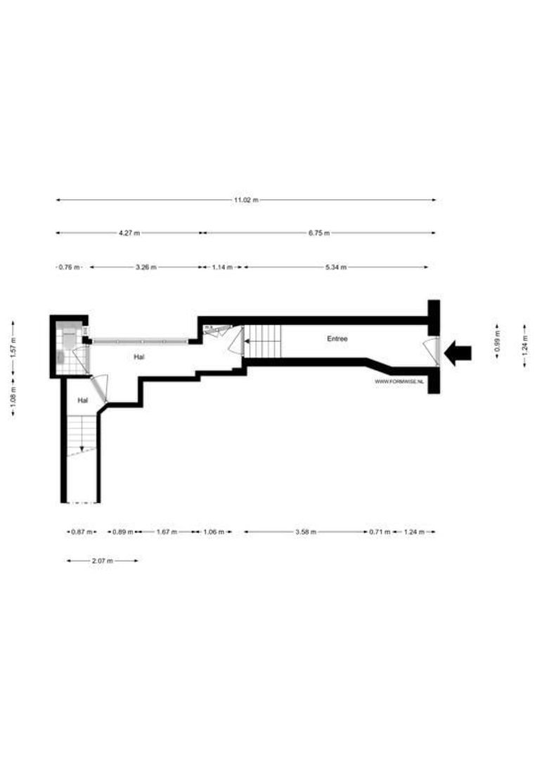 Binnen Wieringerstraat 3, Amsterdam foto-44