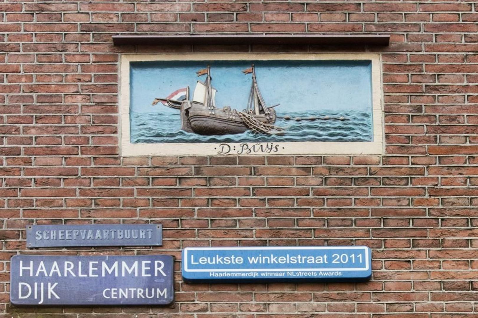 Binnen Wieringerstraat 3, Amsterdam foto-39