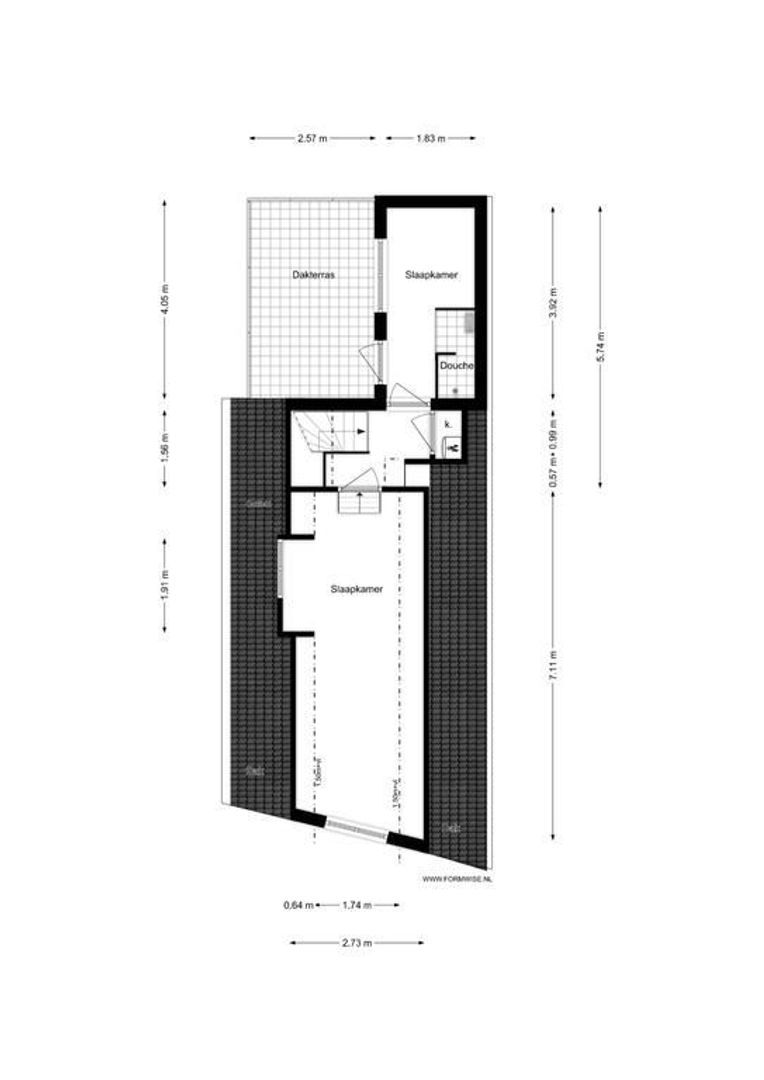 Binnen Wieringerstraat 3, Amsterdam foto-47