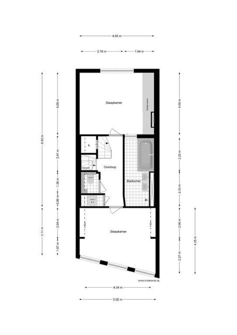 Binnen Wieringerstraat 3, Amsterdam foto-46