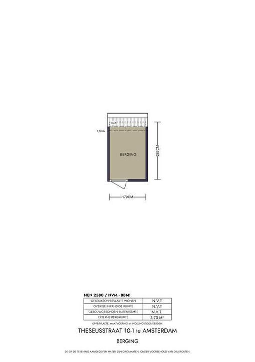 Theseusstraat 10 1, Amsterdam plattegrond-25