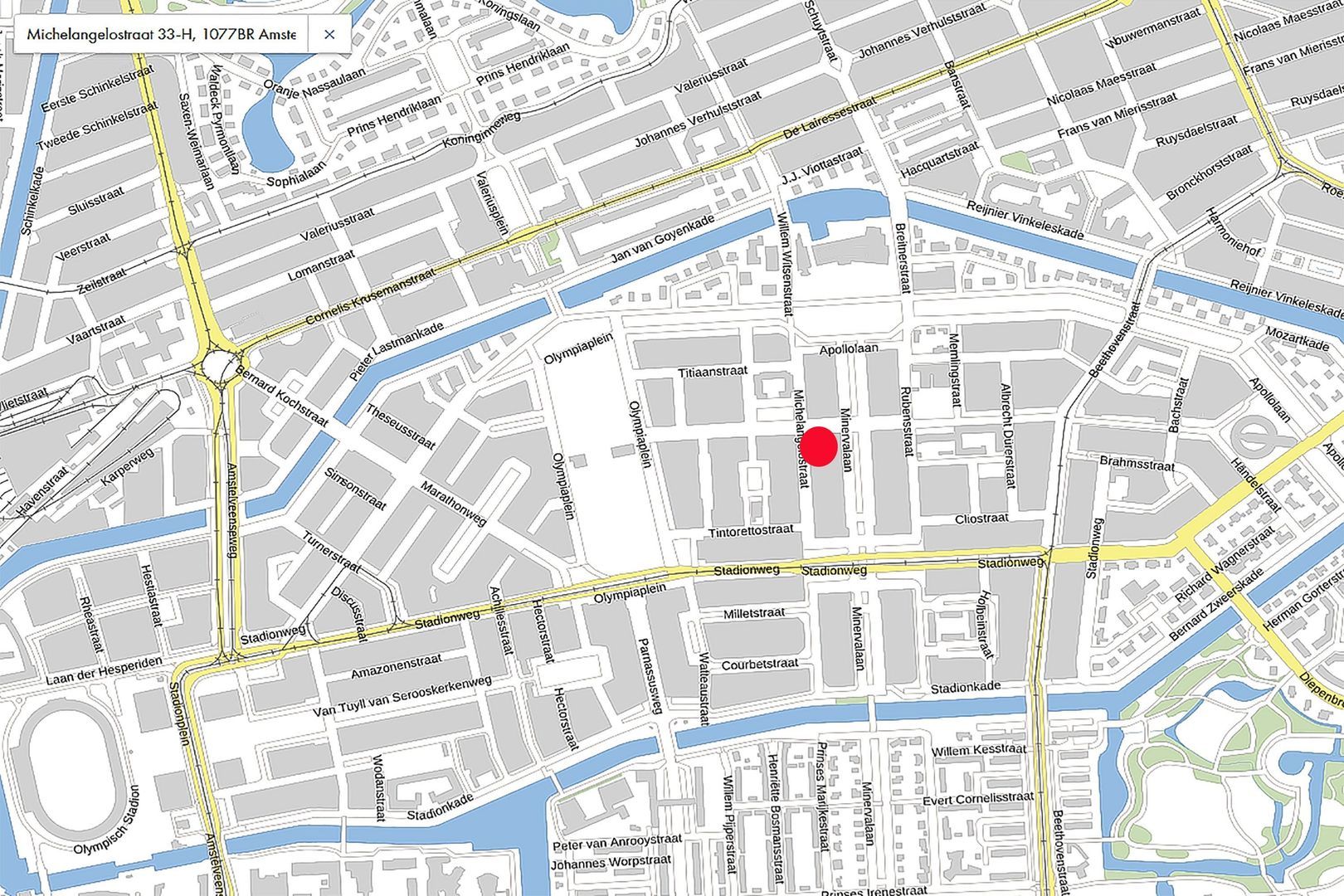 Michelangelostraat 33 -H, Amsterdam foto-32