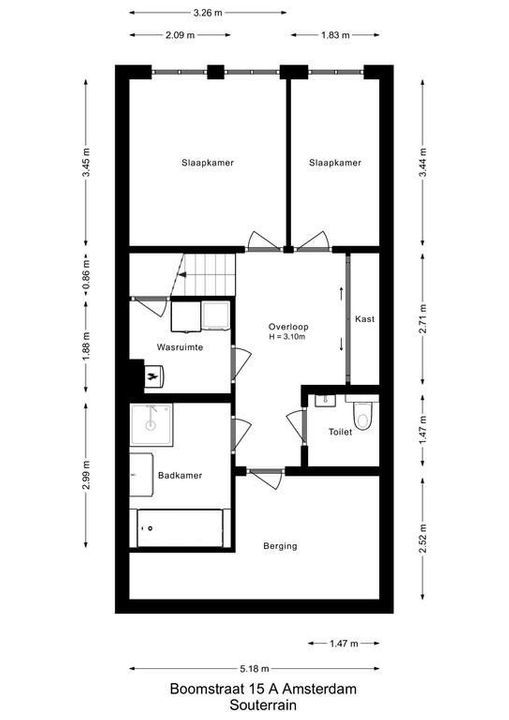 Boomstraat 15 A, Amsterdam plattegrond-24