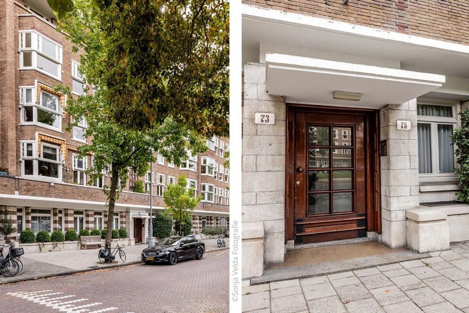Minervalaan 73 II, Amsterdam foto-0
