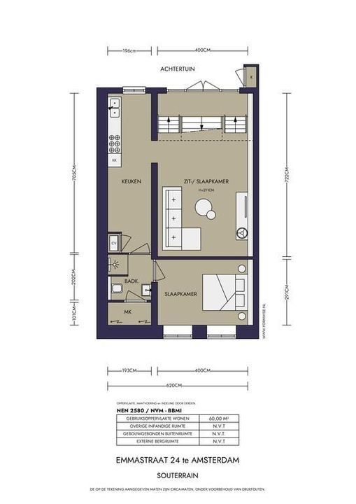 Emmastraat 24, Amsterdam plattegrond-59