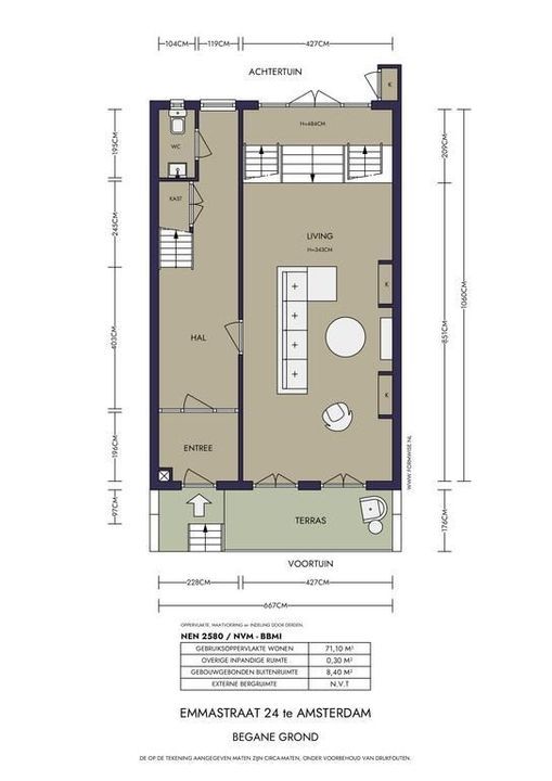 Emmastraat 24, Amsterdam plattegrond-59