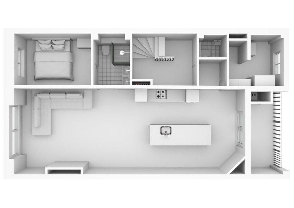 Gabriel Metsustraat 22 3, Amsterdam plattegrond-32