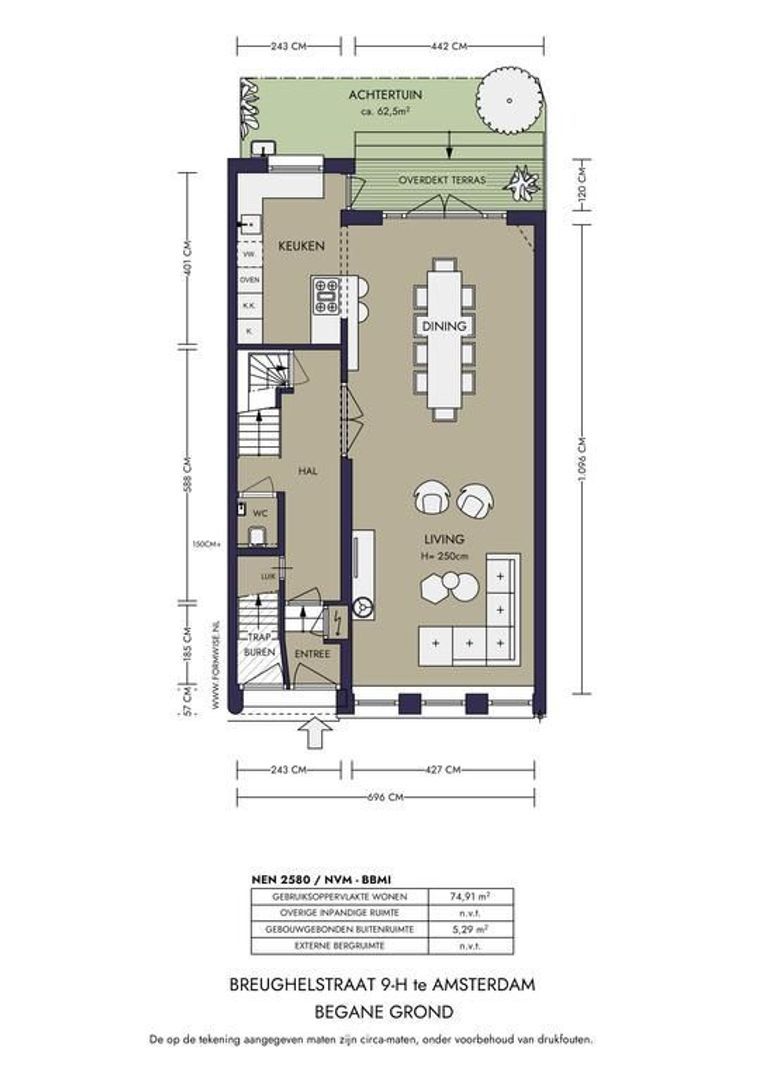 Breughelstraat 9 H, Amsterdam foto-44