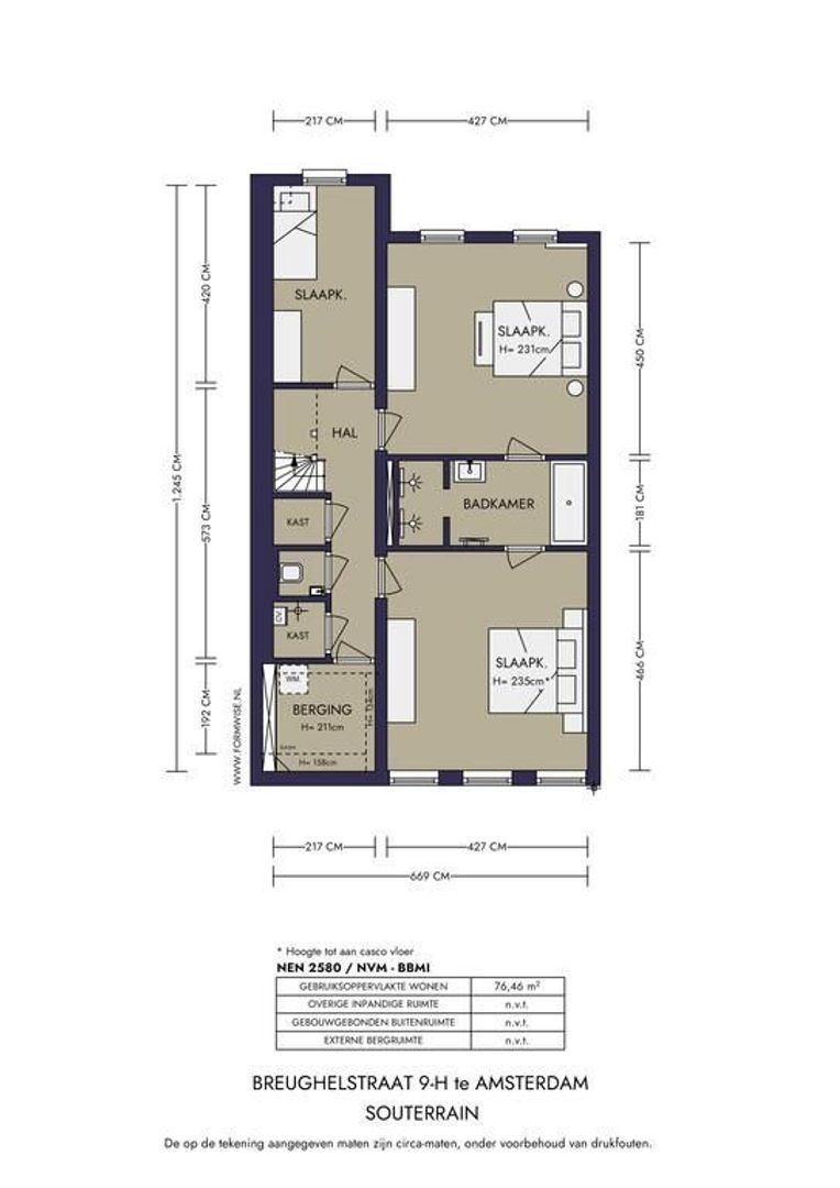 Breughelstraat 9 H, Amsterdam foto-43