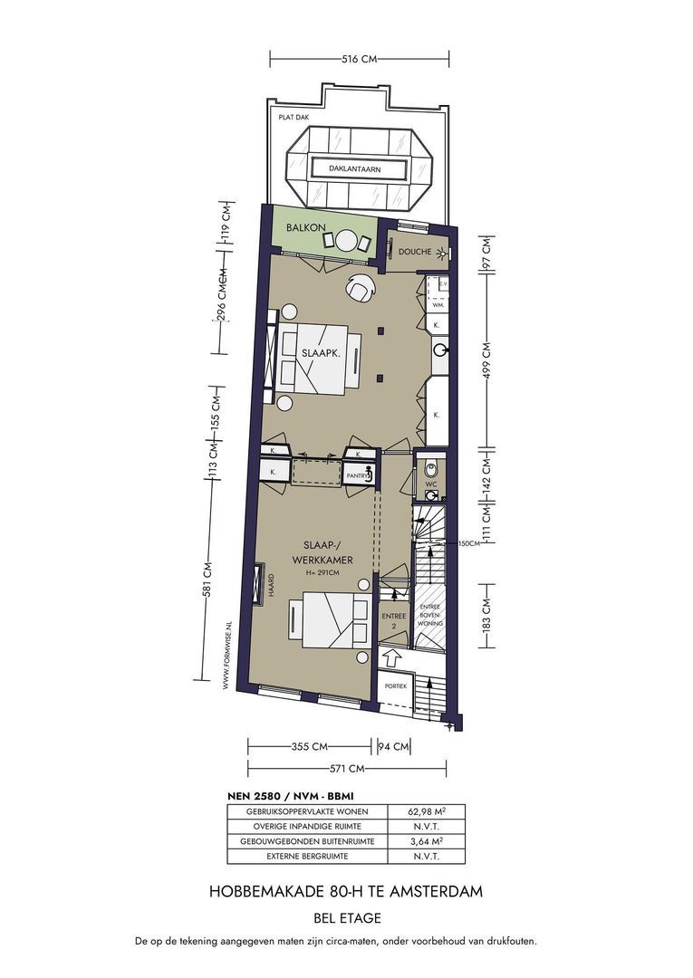 Hobbemakade 80 hs, Amsterdam foto-51