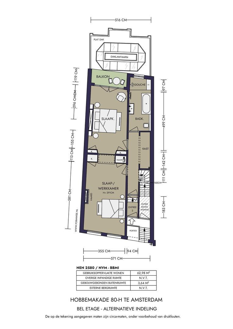 Hobbemakade 80 hs, Amsterdam foto-52