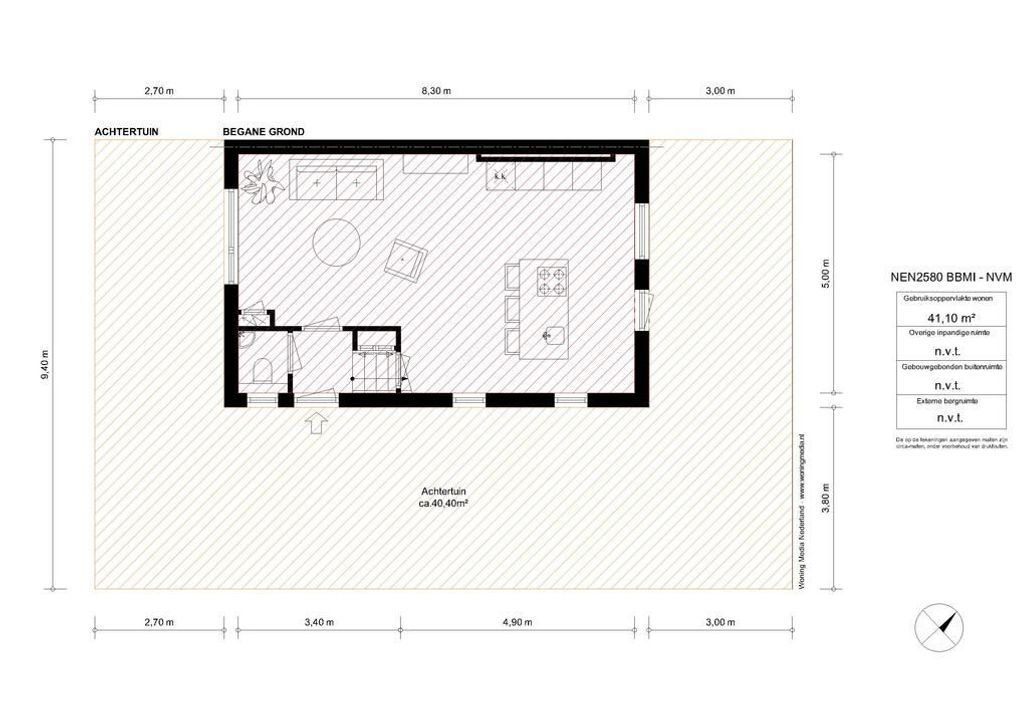 Kleine Beerstraat 14, Amsterdam plattegrond-32