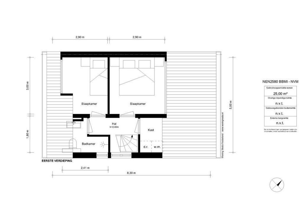 Kleine Beerstraat 14, Amsterdam plattegrond-32