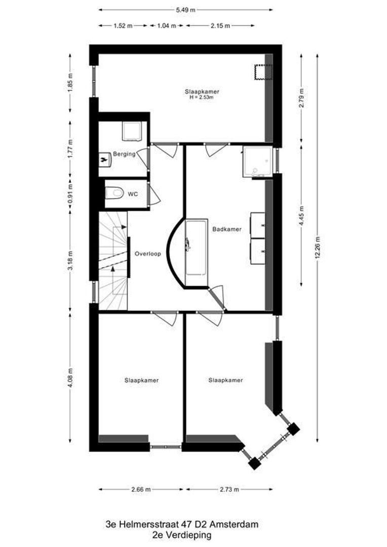 Derde Helmersstraat 47 D 2, Amsterdam foto-26