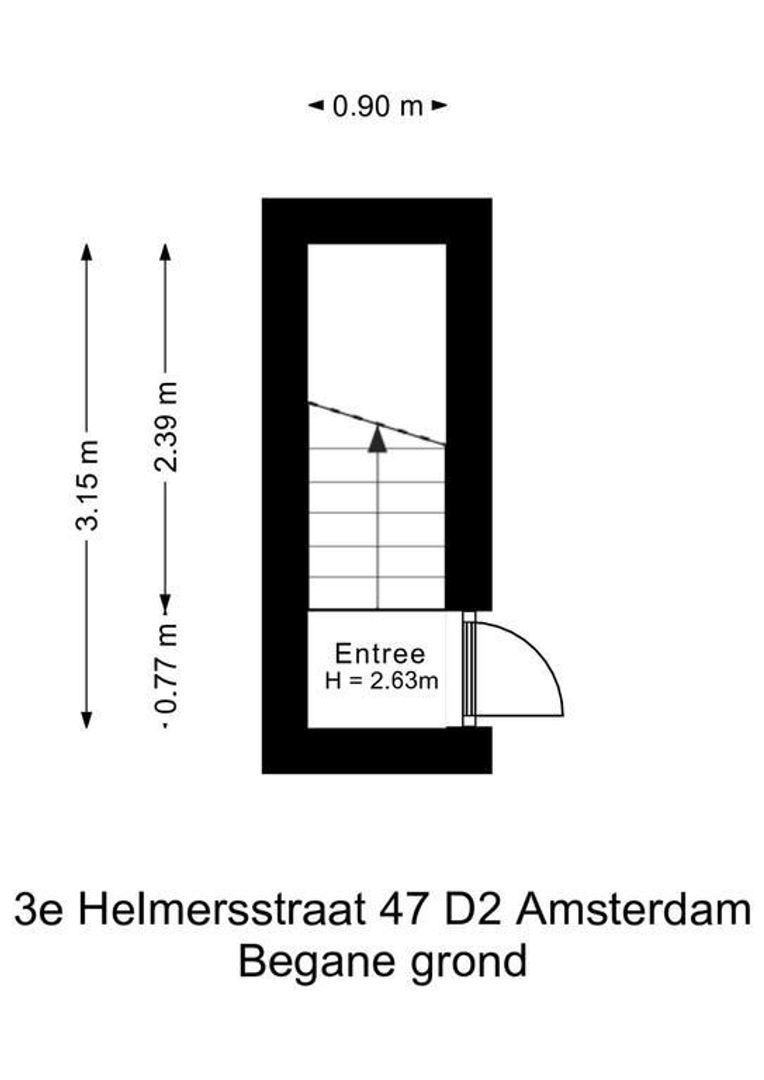 Derde Helmersstraat 47 D 2, Amsterdam foto-24