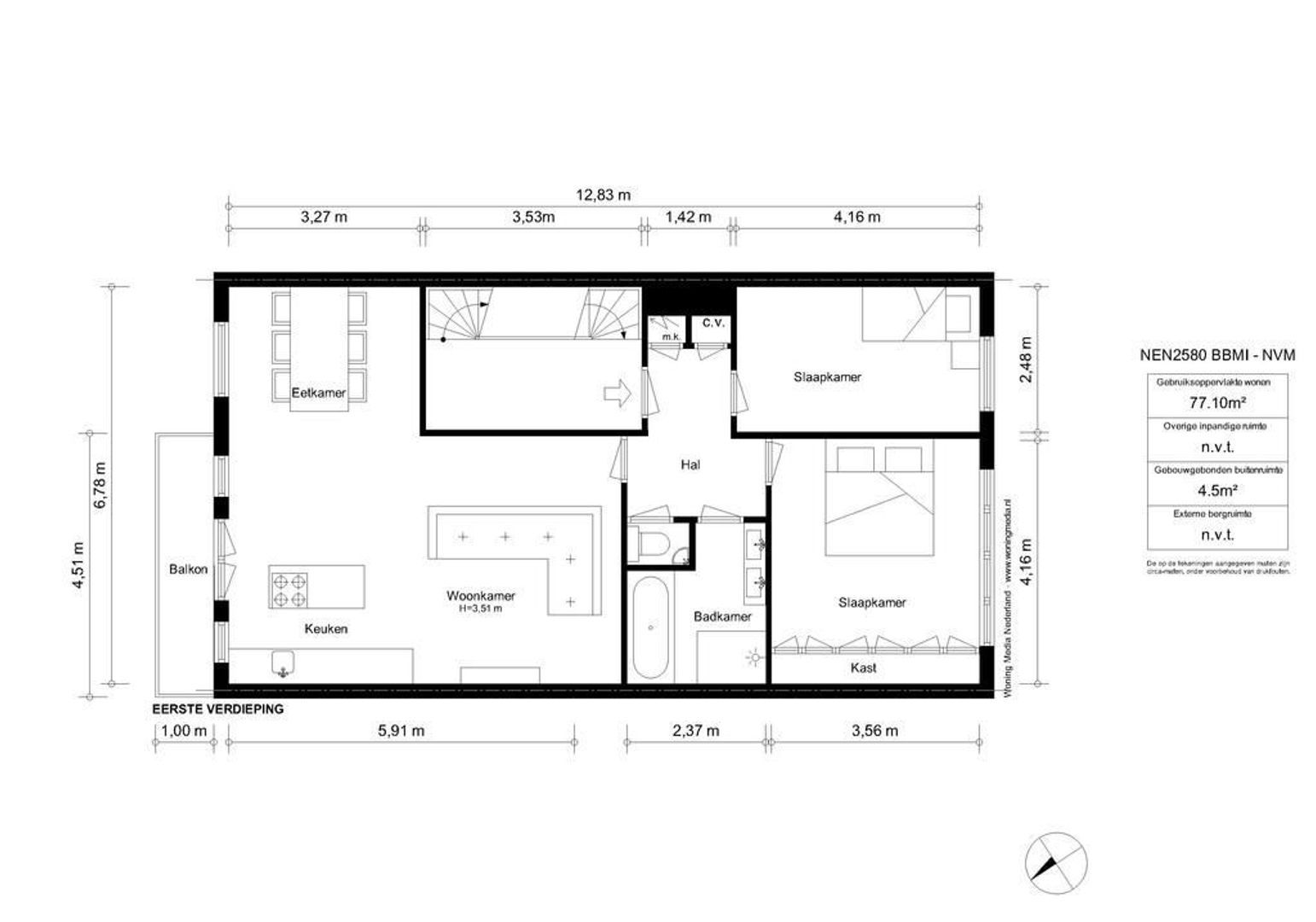 Valeriusplein 28 1, Amsterdam foto-26